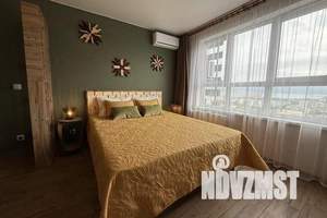 1-к квартира, посуточно, 39м2, 13/16 этаж