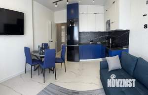 1-к квартира, посуточно, 43м2, 16/24 этаж