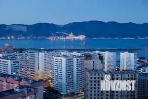 1-к квартира, посуточно, 44м2, 20/25 этаж