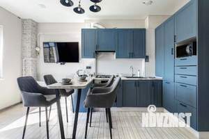 1-к квартира, посуточно, 45м2, 1/1 этаж