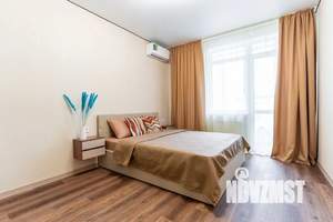 1-к квартира, посуточно, 42м2, 17/23 этаж