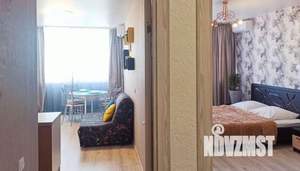 1-к квартира, посуточно, 42м2, 1/1 этаж