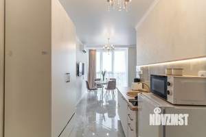 1-к квартира, посуточно, 22м2, 1/1 этаж