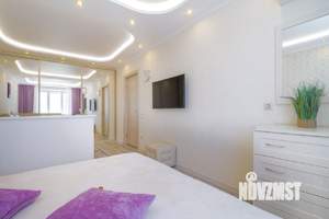 1-к квартира, посуточно, 41м2, 12/20 этаж
