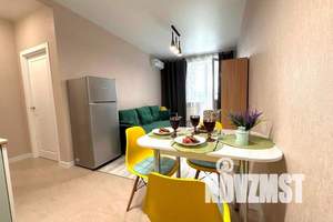 1-к квартира, посуточно, 40м2, 18/21 этаж