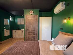 1-к квартира, посуточно, 25м2, 2/2 этаж