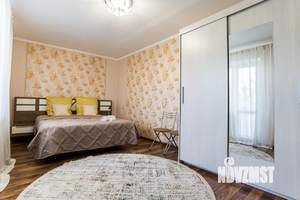 2-к квартира, посуточно, 46м2, 1/1 этаж