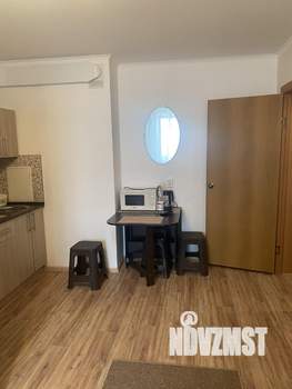 Студия квартира, на длительный срок, 26м2, 10/17 этаж