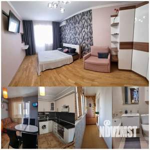 1-к квартира, на длительный срок, 46м2, 8/17 этаж