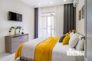 1-к квартира, посуточно, 45м2, 6/9 этаж