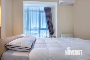 1-к квартира, посуточно, 42м2, 7/16 этаж