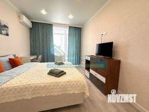 1-к квартира, на длительный срок, 43м2, 12/25 этаж