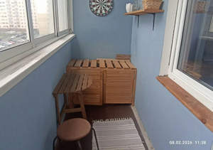 1-к квартира, на длительный срок, 39м2, 6/16 этаж