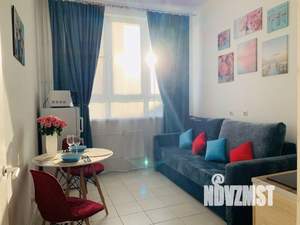 1-к квартира, посуточно, 35м2, 1/1 этаж