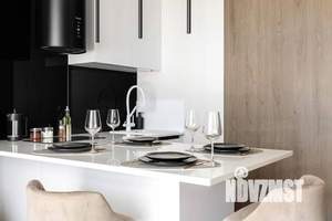 Студия квартира, посуточно, 30м2, 24/24 этаж