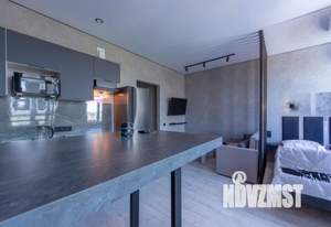 1-к квартира, посуточно, 36м2, 1/1 этаж