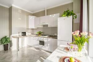 1-к квартира, посуточно, 43м2, 1/1 этаж