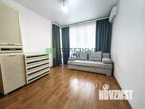 1-к квартира, на длительный срок, 34м2, 7/15 этаж