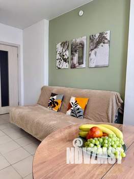 1-к квартира, посуточно, 35м2, 6/10 этаж