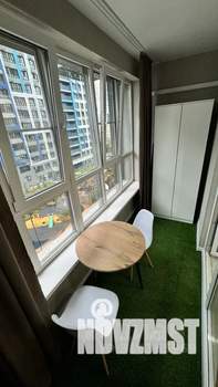 Студия квартира, посуточно, 30м2, 5/22 этаж