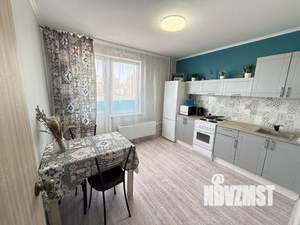 1-к квартира, посуточно, 40м2, 1/1 этаж