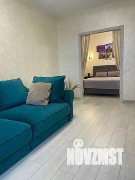 1-к квартира, посуточно, 45м2, 1/1 этаж