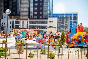 1-к квартира, посуточно, 45м2, 1/1 этаж