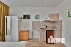 1-к квартира, посуточно, 21м2, 1/1 этаж