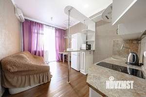1-к квартира, посуточно, 42м2, 1/1 этаж