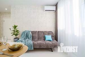 1-к квартира, посуточно, 37м2, 1/1 этаж