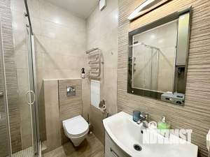 2-к квартира, посуточно, 40м2, 20/20 этаж