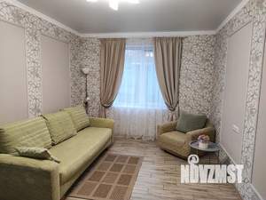 1-к квартира, посуточно, 40м2, 1/2 этаж