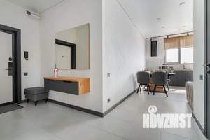 1-к квартира, посуточно, 40м2, 20/20 этаж