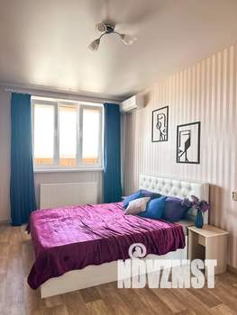 1-к квартира, посуточно, 43м2, 9/16 этаж