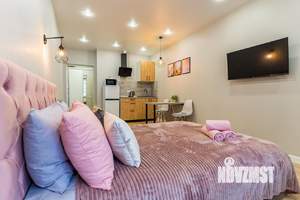 1-к квартира, посуточно, 27м2, 1/1 этаж