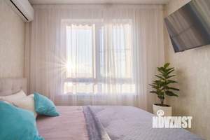 1-к квартира, посуточно, 37м2, 1/1 этаж