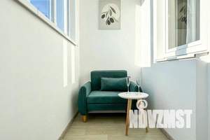 1-к квартира, посуточно, 25м2, 21/23 этаж