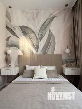 1-к квартира, на длительный срок, 44м2, 12/17 этаж