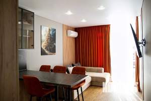 2-к квартира, посуточно, 46м2, 1/1 этаж