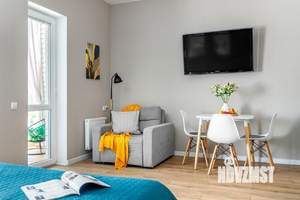 1-к квартира, посуточно, 35м2, 1/1 этаж