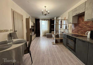 1-к квартира, на длительный срок, 43м2, 10/16 этаж