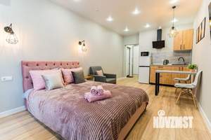 1-к квартира, посуточно, 27м2, 1/1 этаж