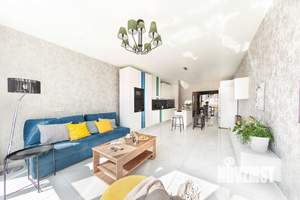 2-к квартира, посуточно, 70м2, 1/1 этаж