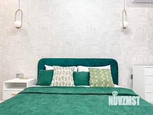 1-к квартира, посуточно, 38м2, 1/1 этаж