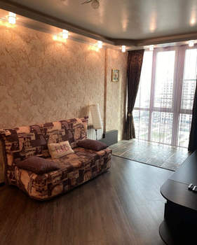 1-к квартира, на длительный срок, 37м2, 10/12 этаж