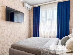 1-к квартира, посуточно, 45м2, 15/19 этаж