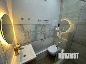 2-к квартира, посуточно, 65м2, 23/25 этаж