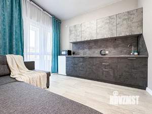 1-к квартира, посуточно, 42м2, 13/21 этаж