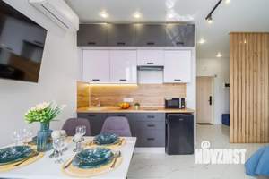 1-к квартира, посуточно, 34м2, 1/1 этаж