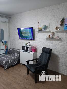 Студия квартира, на длительный срок, 25м2, 5/11 этаж